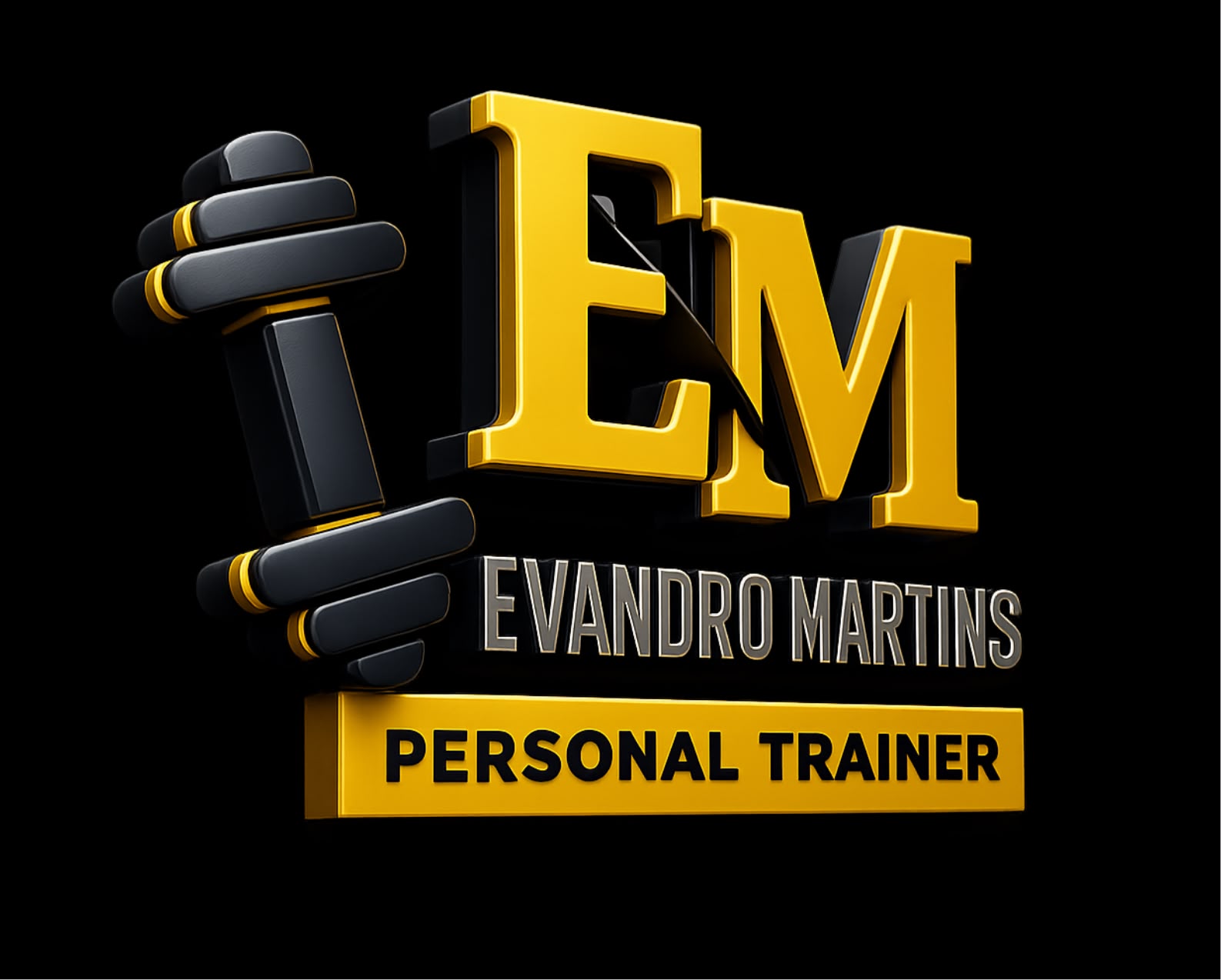 Logo Evandro Martins Personal Trainer