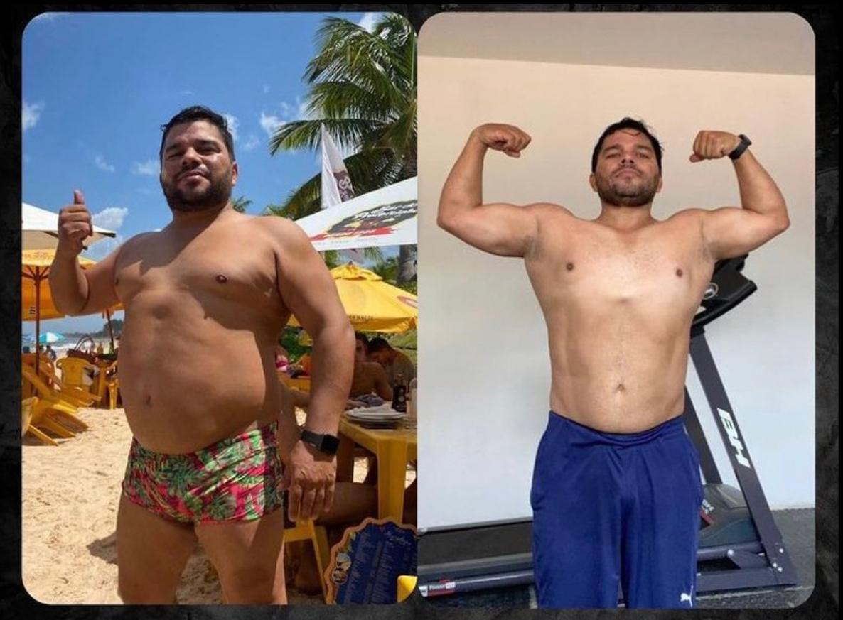 Resultado de aluno: antes e depois