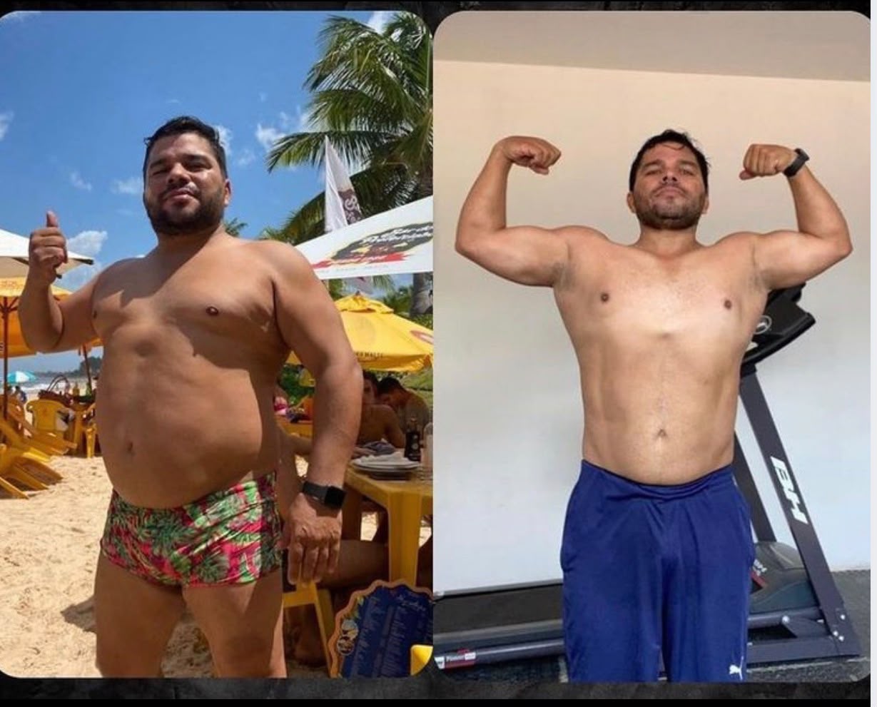 Resultado de aluno: antes e depois